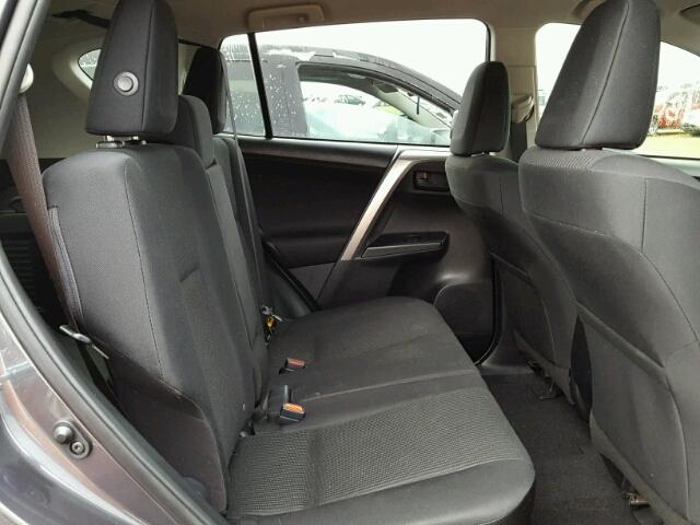 JTMZFREV3HJ703130 - 2017 TOYOTA RAV4 LE Boz foto 6