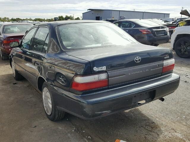 2T1BA02EXVC161905 - 1997 TOYOTA COROLLA GREEN photo 3