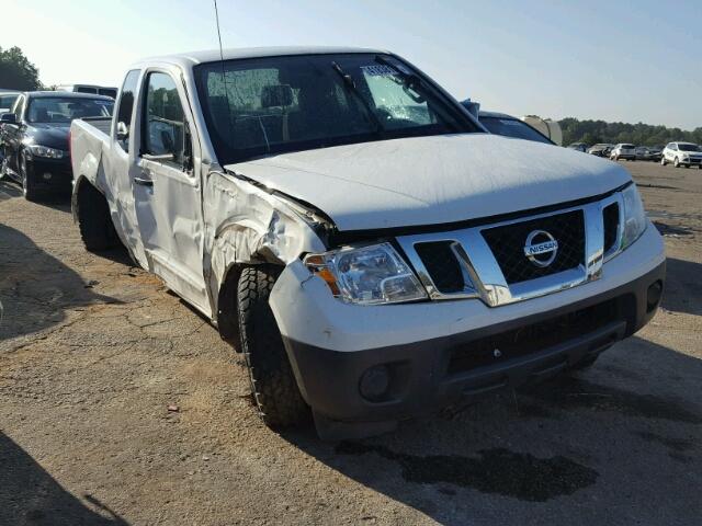 1N6BD0CT5GN742939 - 2016 NISSAN FRONTIER WHITE photo 1