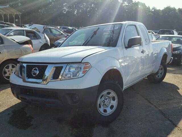 1N6BD0CT5GN742939 - 2016 NISSAN FRONTIER WHITE photo 2