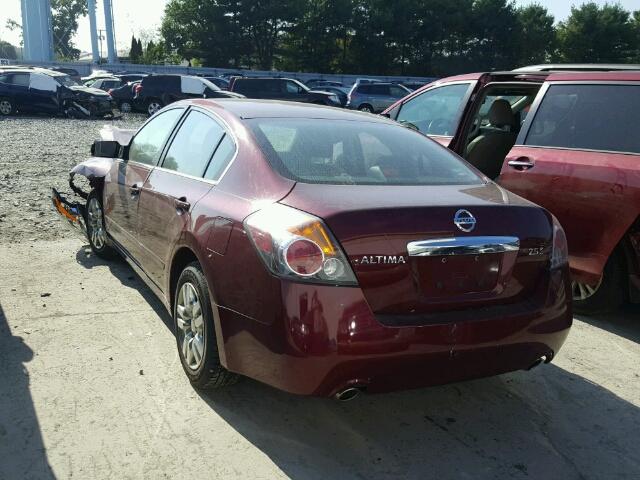 1N4AL2AP5BN489607 - 2011 NISSAN ALTIMA BAS BURGUNDY photo 3