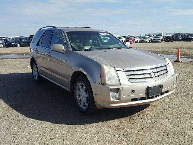 1GYEE637950169504 - 2005 CADILLAC SRX GOLD photo 1