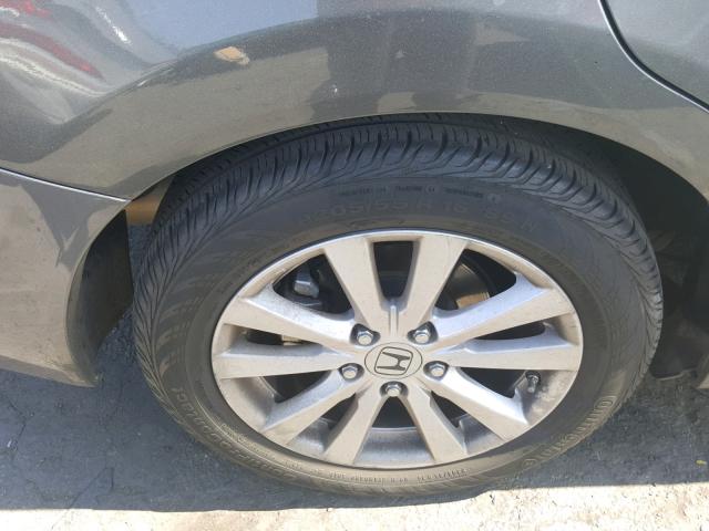2HGFB2F9XCH507348 - 2012 HONDA CIVIC EXL 灰色 照片 9
