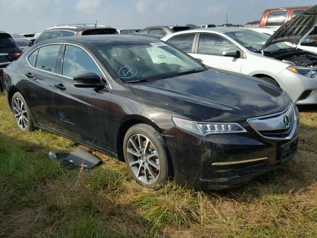 19UUB2F59FA015160 - 2015 ACURA TLX BLACK photo 1