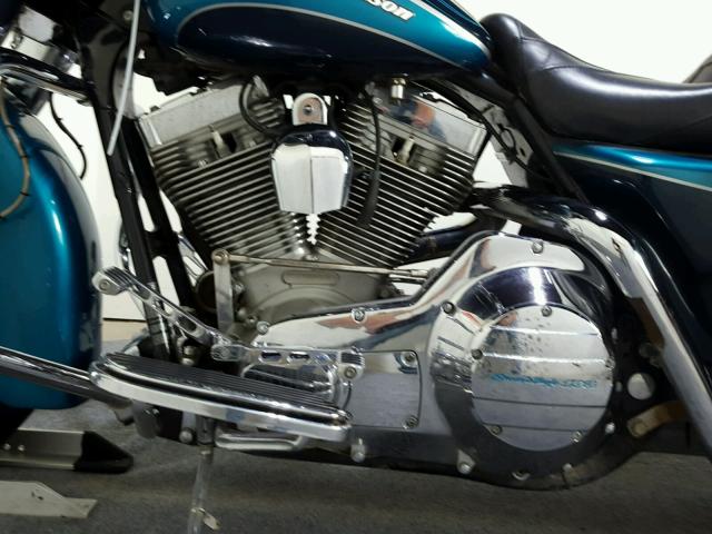 1HD1PKE145Y950768 - 2005 HARLEY-DAVIDSON FLHTCSE2 TEAL photo 12