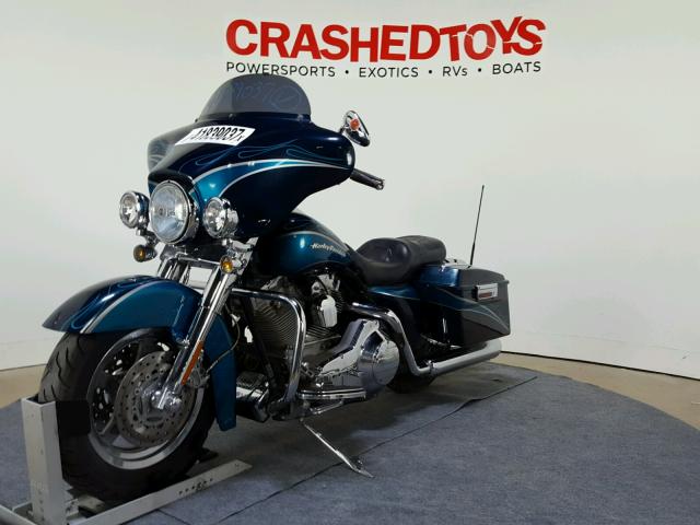 1HD1PKE145Y950768 - 2005 HARLEY-DAVIDSON FLHTCSE2 TEAL photo 4