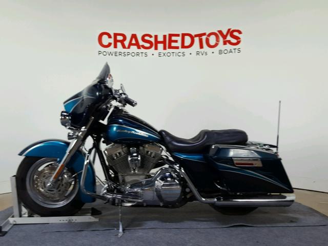 1HD1PKE145Y950768 - 2005 HARLEY-DAVIDSON FLHTCSE2 TEAL photo 5