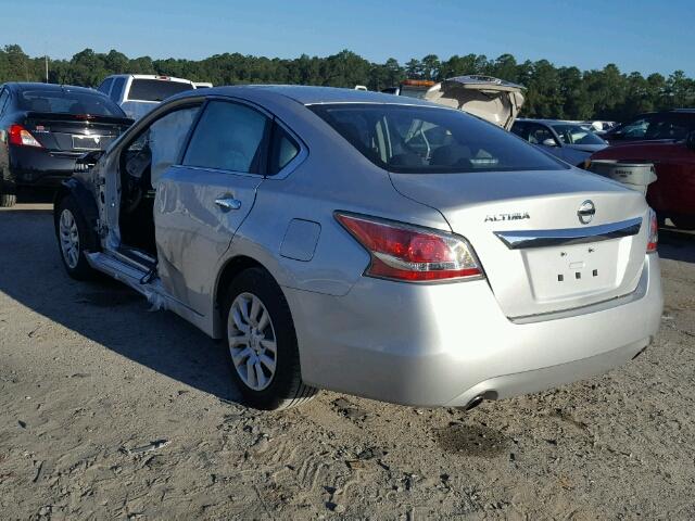 1N4AL3AP1FC102882 - 2015 NISSAN ALTIMA SILVER photo 3