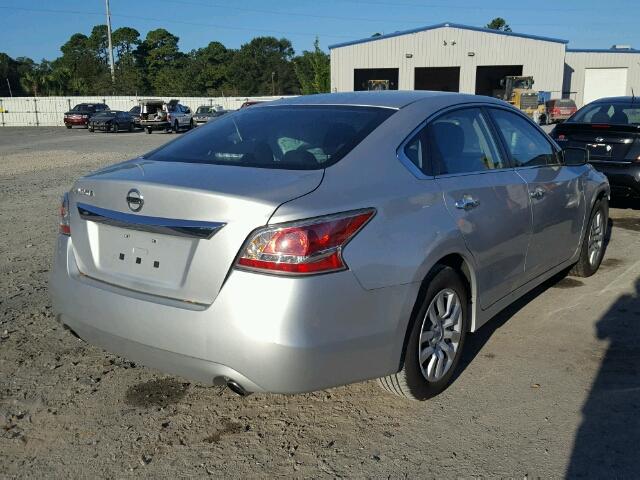 1N4AL3AP1FC102882 - 2015 NISSAN ALTIMA SILVER photo 4