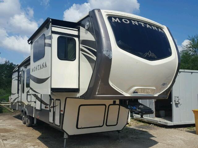 4YDF37324H4703030 - 2017 KEYSTONE MONTANA WHITE photo 1