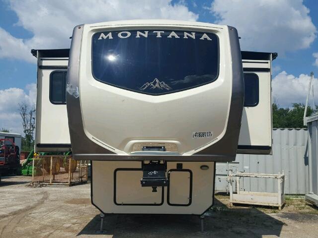 4YDF37324H4703030 - 2017 KEYSTONE MONTANA WHITE photo 7