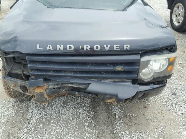 SALTW19414A841938 - 2004 LAND ROVER DISCOVERY BLACK photo 7