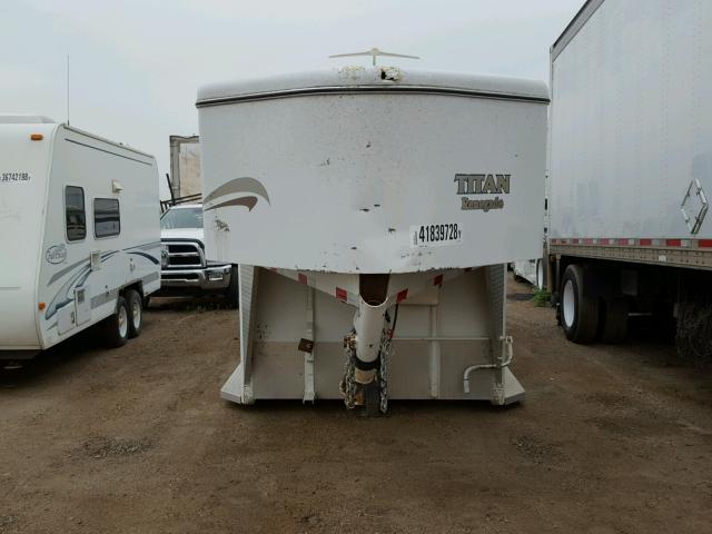 4TGG2120441032740 - 2004 MISC HORSE TRL WHITE photo 5