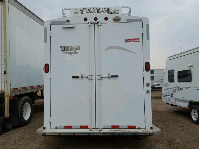 4TGG2120441032740 - 2004 MISC HORSE TRL WHITE photo 6