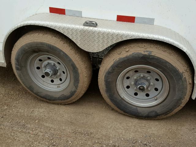 4TGG2120441032740 - 2004 MISC HORSE TRL WHITE photo 8