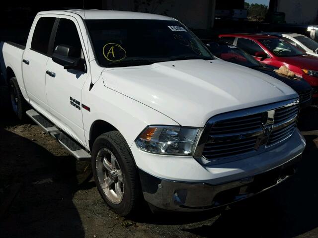 1C6RR7LM7ES390621 - 2014 RAM 1500 SLT WHITE photo 1