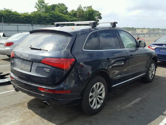 WA1CFAFP5DA055575 - 2013 AUDI Q5 PREMIUM BLUE photo 4