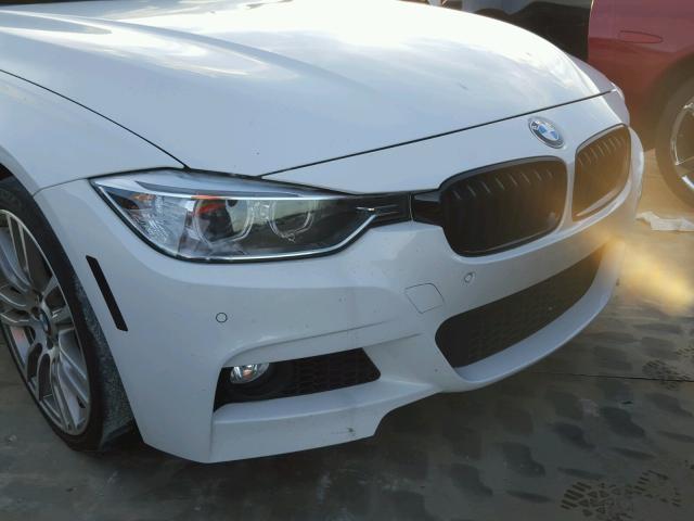 WBA3A9G51FNT09842 - 2015 BMW 335 I WHITE photo 2