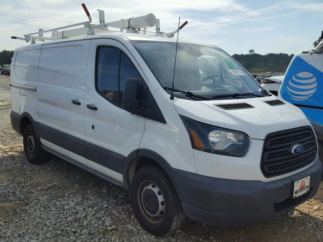 1FTNR1YV0FKB00789 - 2015 FORD TRANSIT T- WHITE photo 1