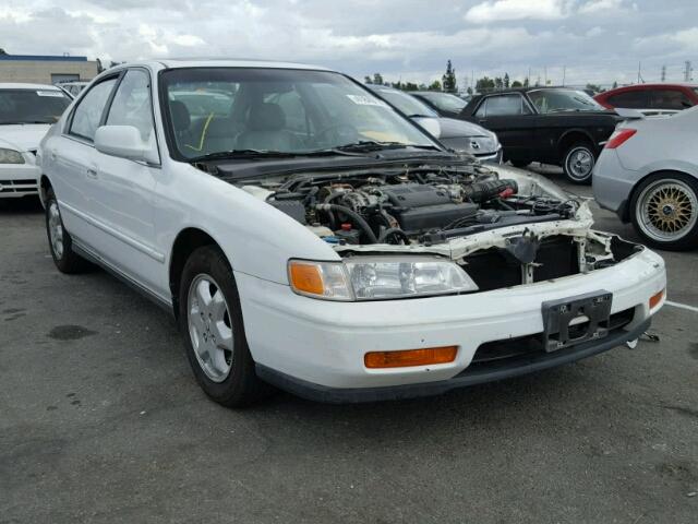 1HGCE6665SA019073 - 1995 HONDA ACCORD EX WHITE photo 1