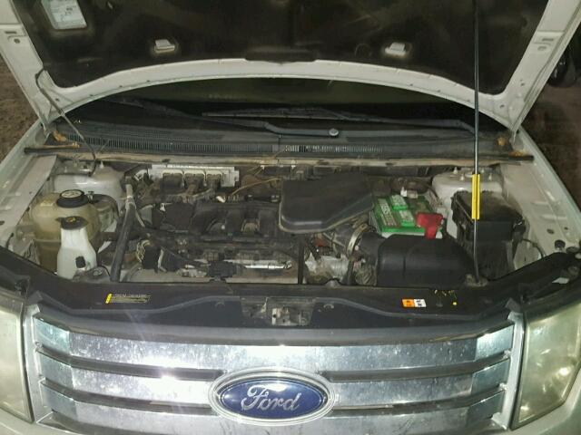 2FMDK39C17BB12580 - 2007 FORD EDGE SEL P CREAM photo 7