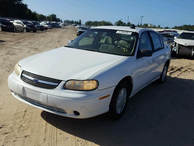 1G1ND52J3Y6175664 - 2000 CHEVROLET MALIBU WHITE photo 2