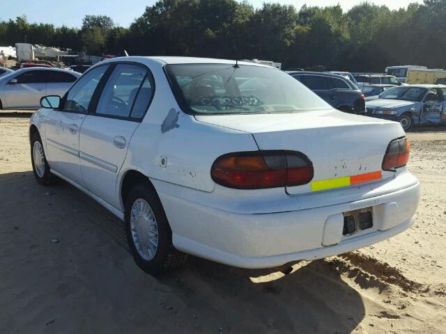 1G1ND52J3Y6175664 - 2000 CHEVROLET MALIBU WHITE photo 3