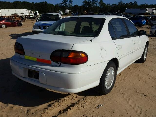 1G1ND52J3Y6175664 - 2000 CHEVROLET MALIBU WHITE photo 4