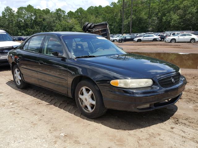 2G4WB55K321260665 - 2002 BUICK REGAL LS 黑色 照片 1