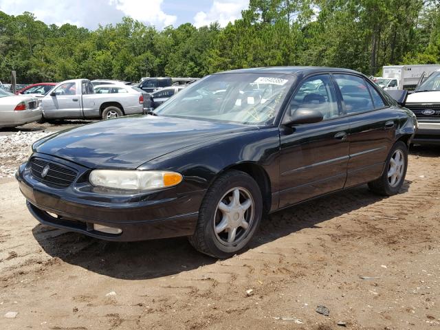 2G4WB55K321260665 - 2002 BUICK REGAL LS 黑色 照片 2
