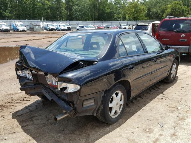 2G4WB55K321260665 - 2002 BUICK REGAL LS 黑色 照片 4