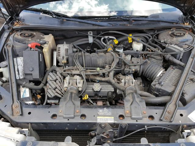 2G4WB55K321260665 - 2002 BUICK REGAL LS 黑色 照片 7
