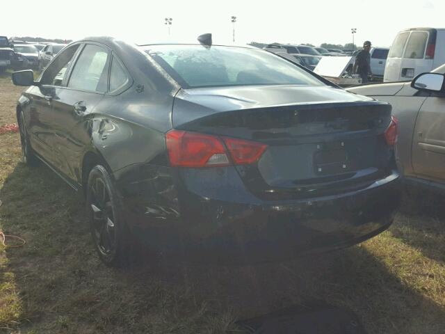 2G1115S3XG9124372 - 2016 CHEVROLET IMPALA LT BLACK photo 3