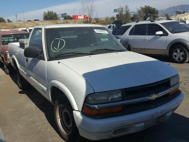 1GCCS14W8YK223432 - 2000 CHEVROLET S TRUCK S1 WHITE photo 1