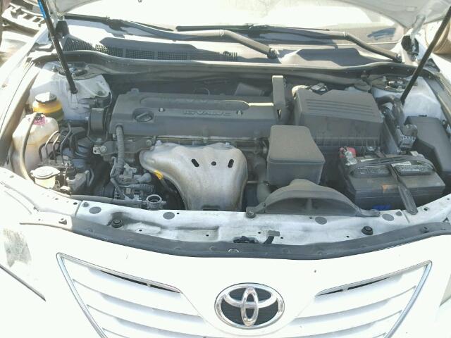 4T1BE46K18U739789 - 2008 TOYOTA CAMRY CE WHITE photo 7