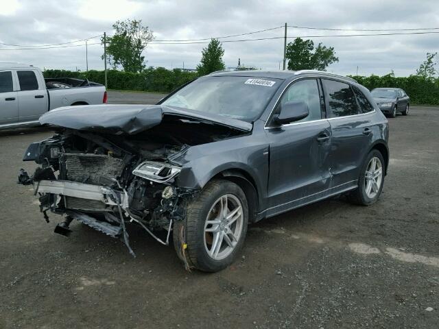 WA1MFCFP1EA107186 - 2014 AUDI Q5 PROGRES 石墨色 照片 2
