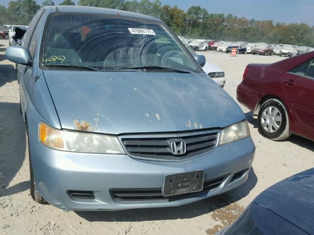 5FNRL18993B091198 - 2003 HONDA ODYSSEY EX TEAL photo 9