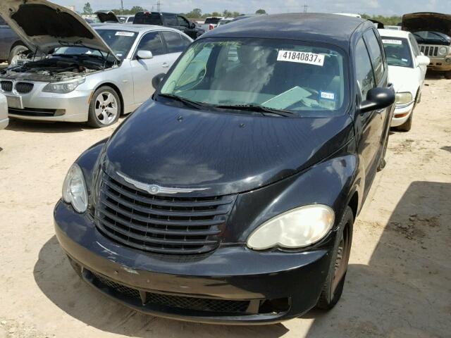 3A8FY48B48T156128 - 2008 CHRYSLER PT CRUISER BLACK photo 2