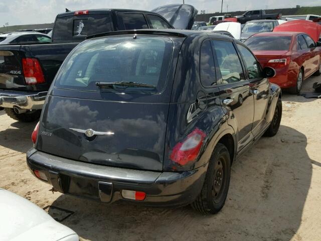 3A8FY48B48T156128 - 2008 CHRYSLER PT CRUISER BLACK photo 4