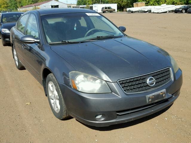 1N4AL11D46N405752 - 2006 NISSAN ALTIMA S GRAY photo 1