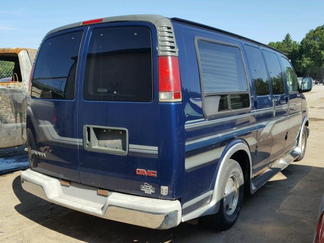 1GDFG15RXY1117430 - 2000 GMC SAVANA RV BLUE photo 4