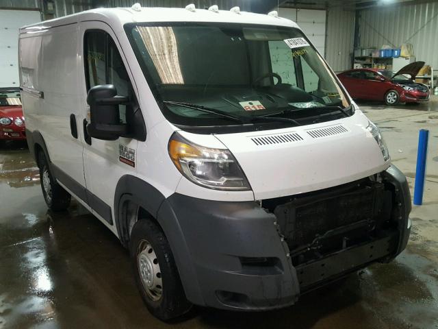 3C6TRVNG5HE522865 - 2017 RAM PROMASTER WHITE photo 1