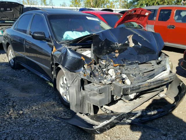 JHMCG66042C028810 - 2002 HONDA ACCORD EX BLACK photo 1