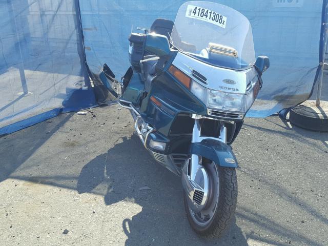 1HFSC2216SA700206 - 1995 HONDA GL1500 A/2 GREEN photo 1