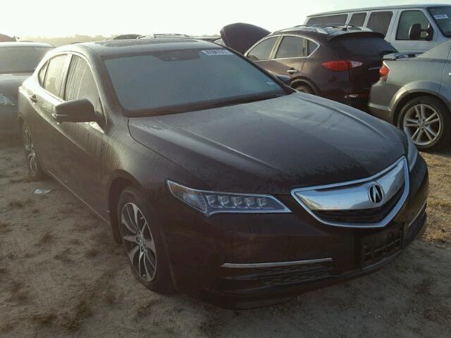 19UUB1F58FA025107 - 2015 ACURA TLX BLACK photo 1