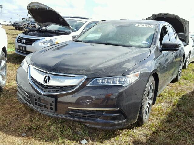 19UUB1F58FA025107 - 2015 ACURA TLX BLACK photo 2