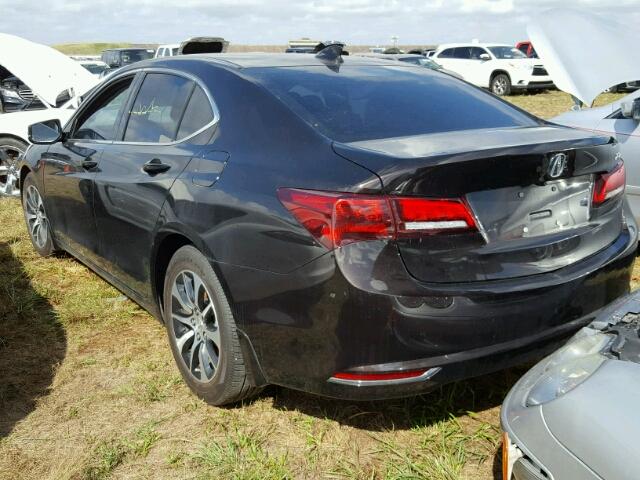 19UUB1F58FA025107 - 2015 ACURA TLX BLACK photo 3