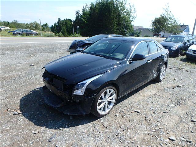 1G6AM5SS2G0108346 - 2016 CADILLAC ATS PREMIU BLACK photo 2