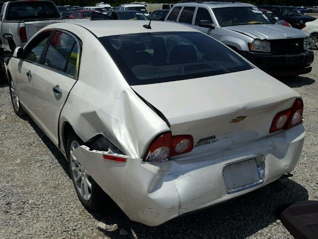 1G1ZE5E71BF256622 - 2011 CHEVROLET MALIBU LTZ 白色 照片 3