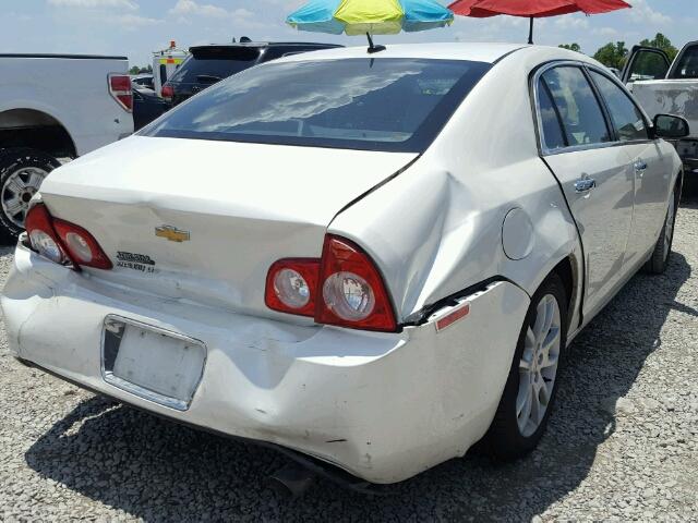 1G1ZE5E71BF256622 - 2011 CHEVROLET MALIBU LTZ 白色 照片 4